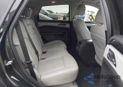 2015 Cadillac Srx Luxury Collection from USA, damaged, VIN 3GYFNBE31FS629210